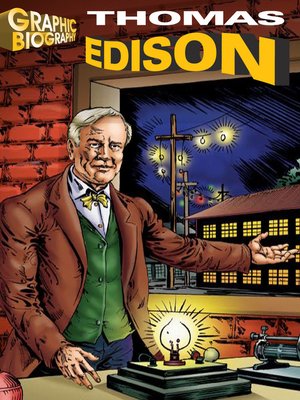 cover image of Thomas Edison Graphic Biography